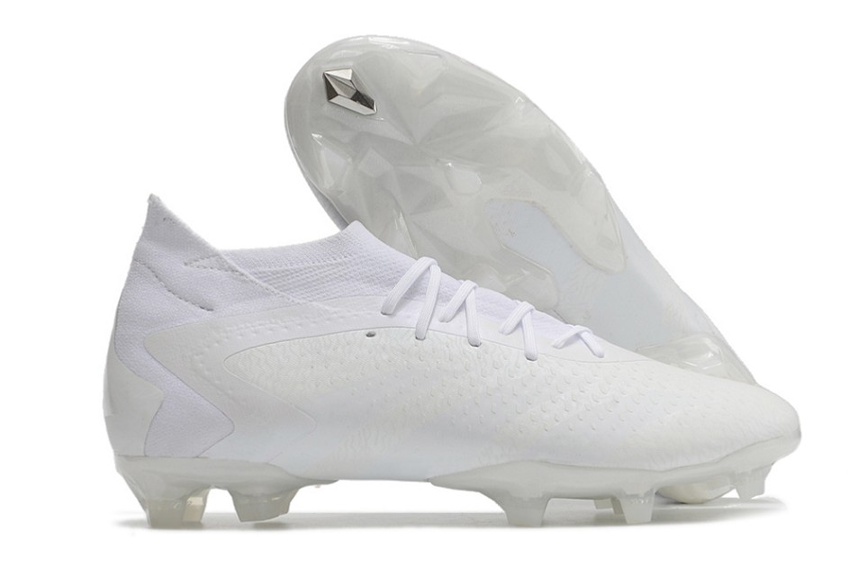 Adidas Predator Accuracy.1 FG - blanc